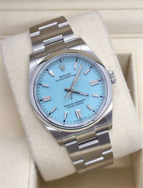 rolex oyster perpetual 36 mm tiffany|rolex 31mm tiffany ladies.